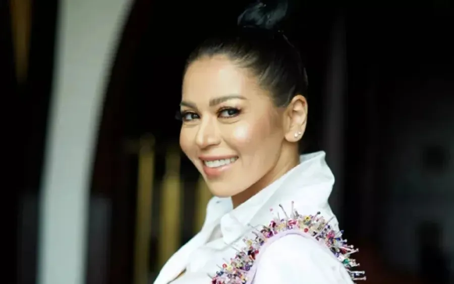 لقاء الخميسي الصورة من حسابها الرسمي على إنستغرام