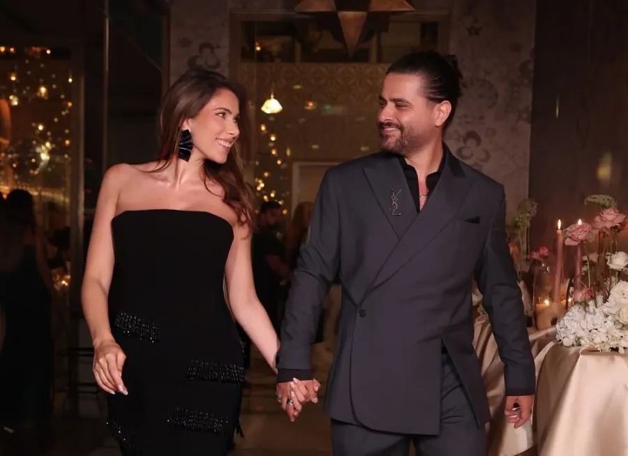 ناصيف زيتون ودانييلا رحمة- الصورة من حساب دانييلا على إنستغرام