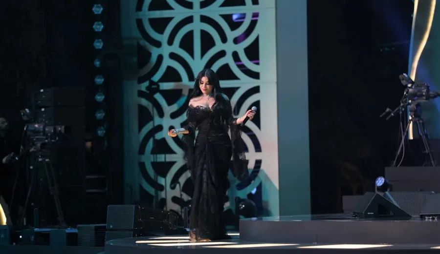 هيفاء وهبي -الصورة من حساب روتانا لايف على انستغرام