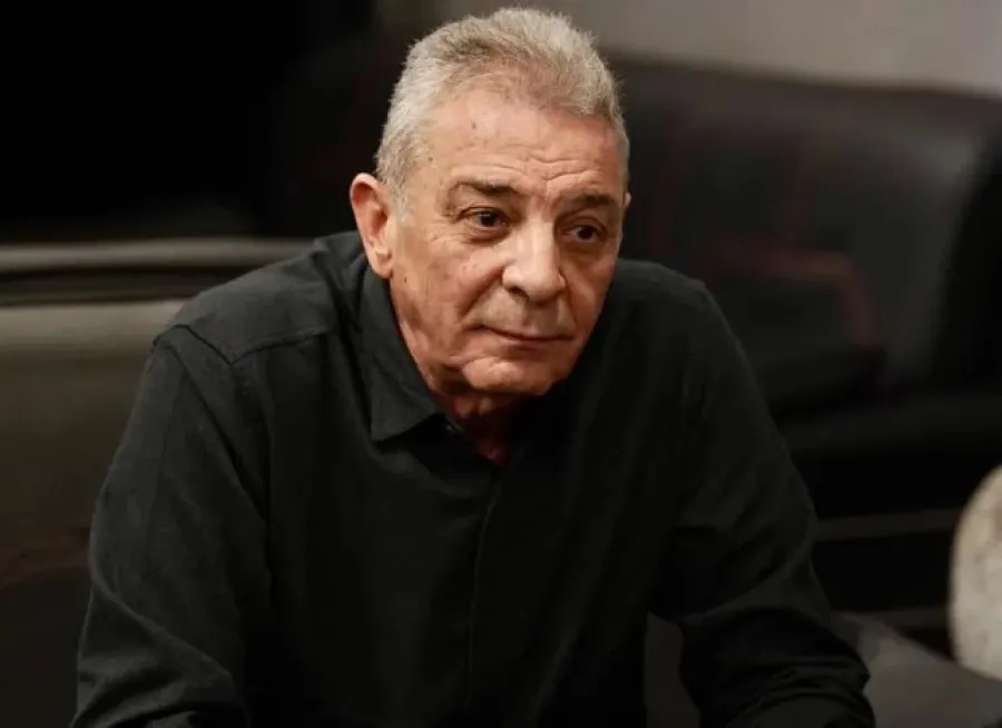 محمود حميدة - الصورة من صفحته على فيسبوك