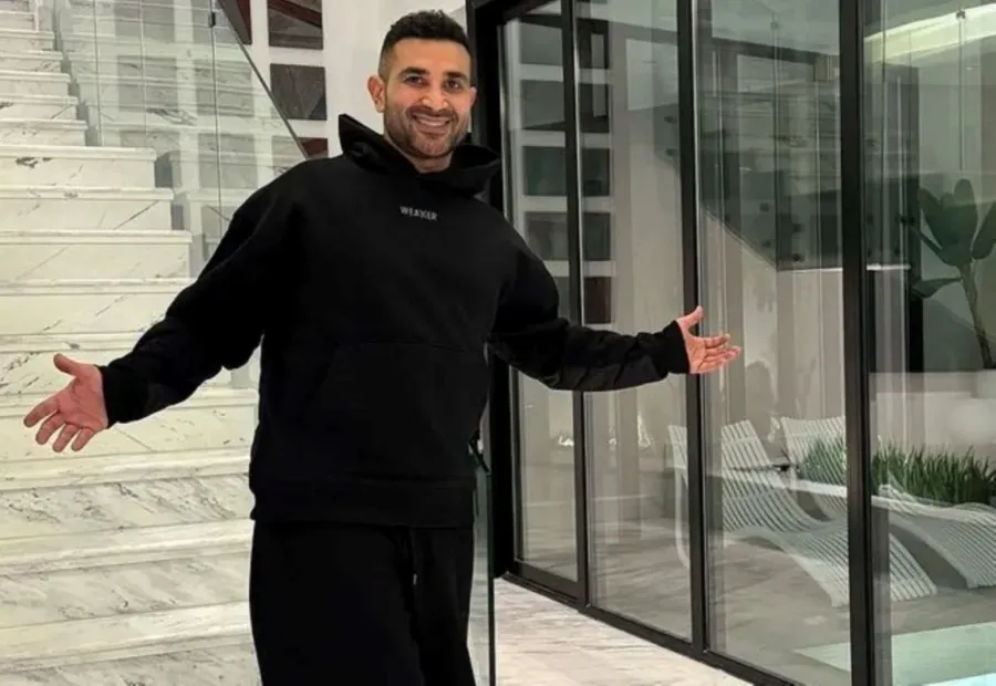 أحمد سعد - الصورة من صفحته على انستغرام