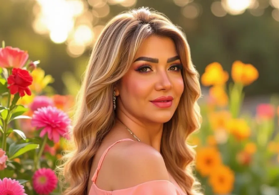 لقاء سويدان الصورة من حسابها الرسمي على فيسبوك