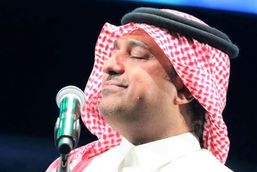 راشد الماجد -الصورة من حسابه على الانستغرام 