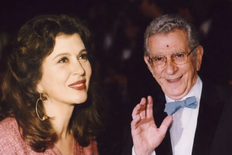 سعاد حسني ويوسف شاهين