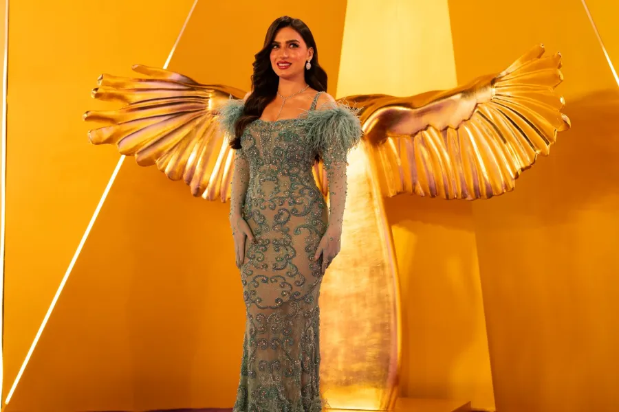 الإعلامية ياسمين عز- مصدر الصورة المركز الإعلامي لمجموعة MBC