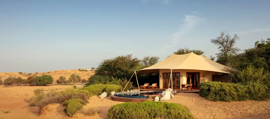 منتجع المها الصحراوي