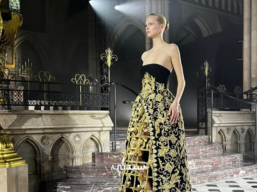 من مجموعة جورج حبيقة Georges Hobeika لأسبوع الهوت كوتور ربيع وصيف 2026-2027 - خاص سيدتي 