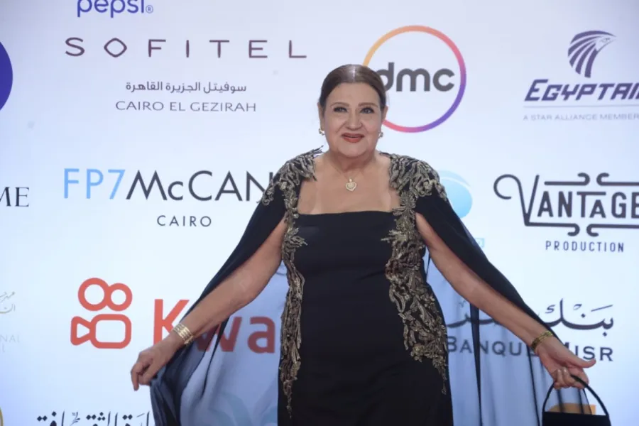 الفنانة ميمي جمال - الصورة من المركز الإعلامي لوزارة الثقافة المصرية