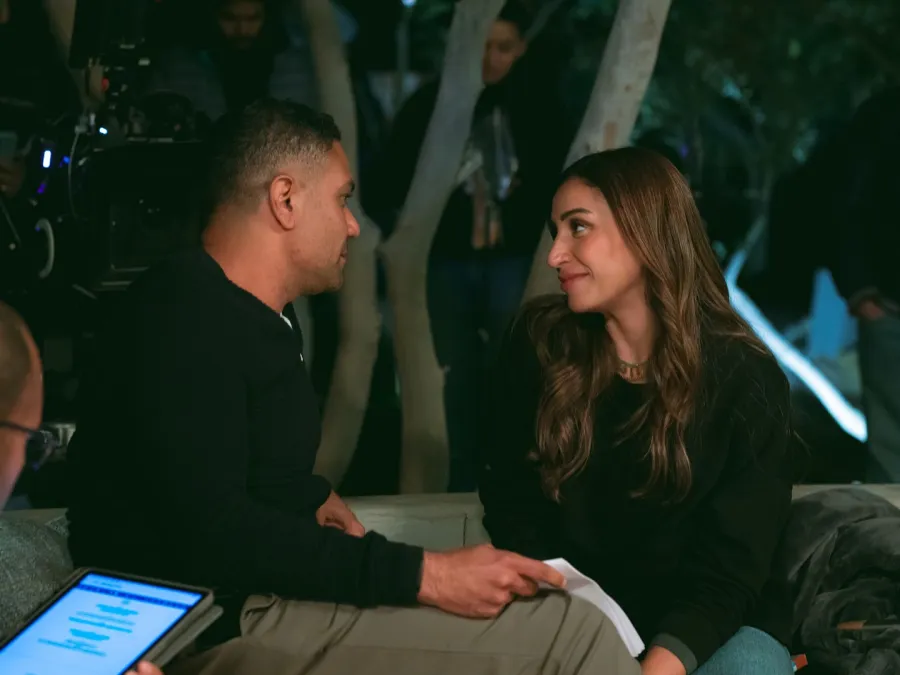 دينا الشربيني وآسر ياسين من مسلسل اتنين غيرنا- الصورة من الشركة المنتجة