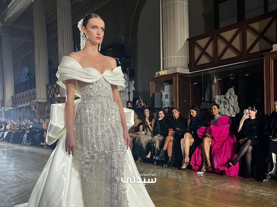 تصميم من طوني ورد Tony Ward لربيع وصيف 2026 - خاص سيدتي