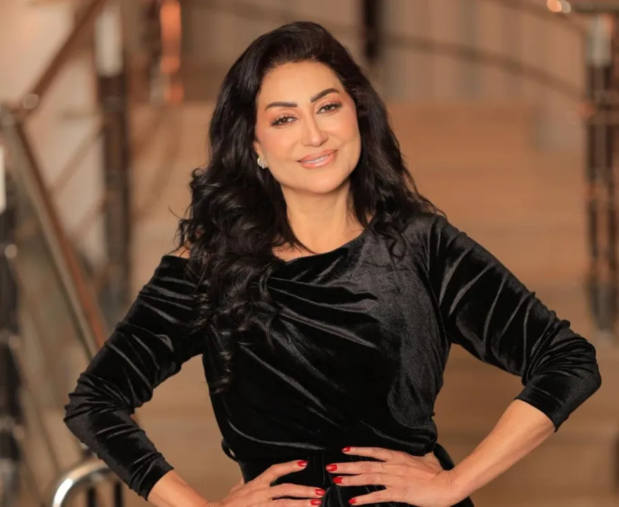 وفاء عامر- الصورة من حسابها على فيسبوك