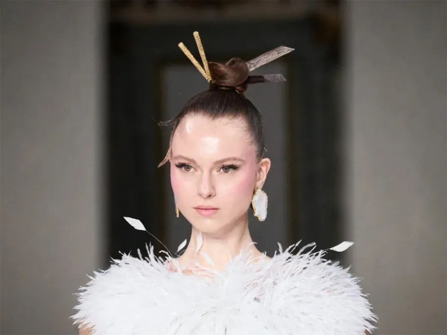 من عرض تمارا رالف Tamara Ralph- الصورة من Launchmetrics/Spotlight©