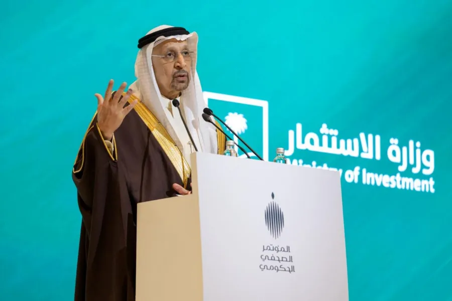 وزير الاستثمار المهندس خالد الفالح