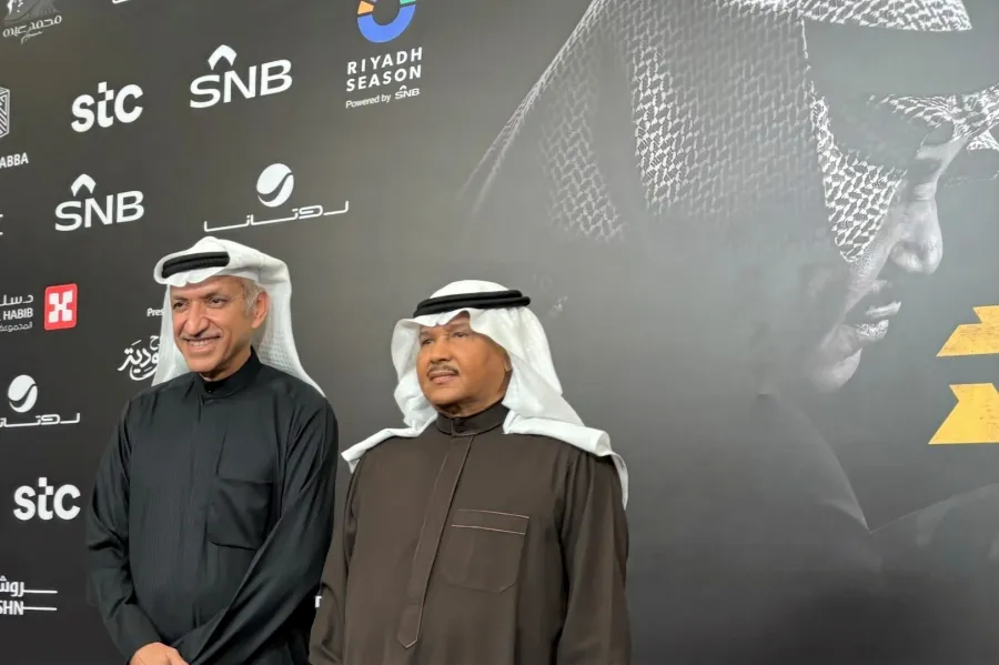 محمد عبده- الصورة خاصة بسيدتي من تصوير زكية البلوشي