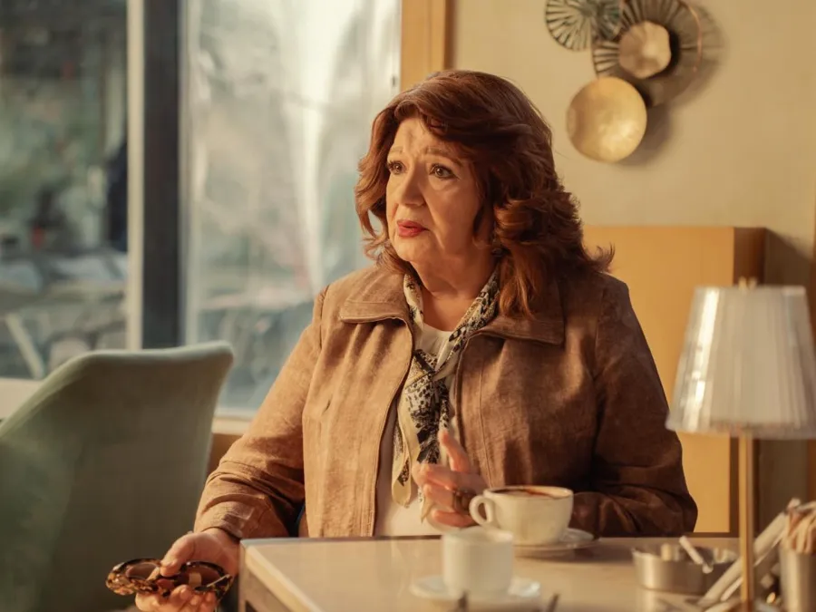 ميمي جمال من مسلسل على قد الحب- الصورة من الشركة المنتجة