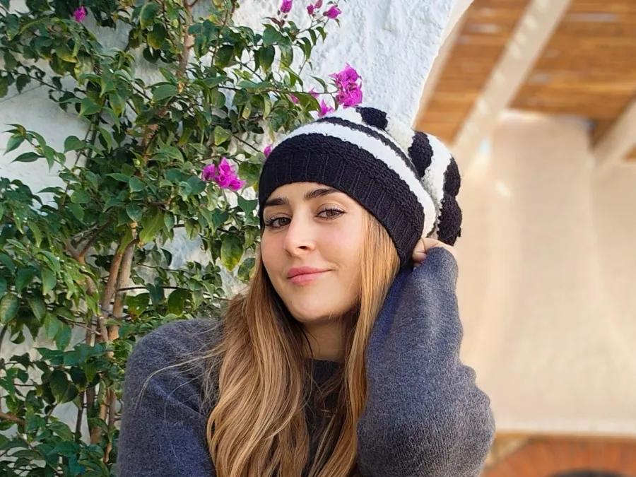 عائشة بن أحمد- الصورة من حسابها على إنستغرام