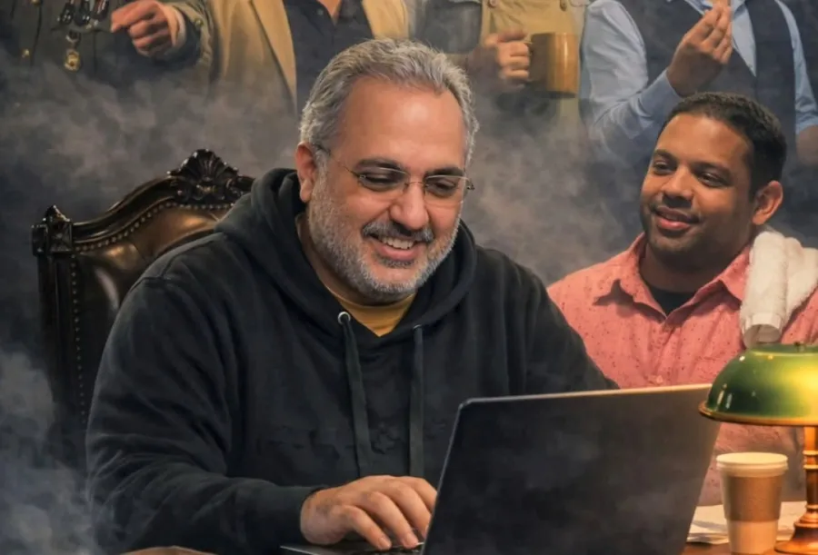 عبد العزيز صفر- الصورة من حسابه على الانستغرام