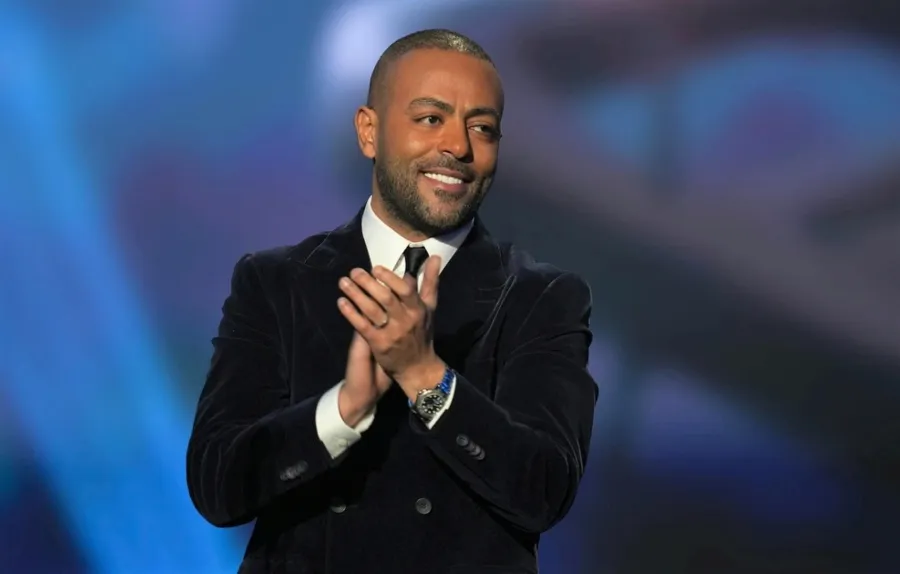 تامر عاشور- الصورة من حسابه على الانستغرام