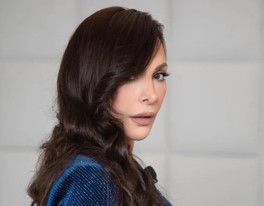 أمل حجازي- الصورة من حسابها على إنستغرام