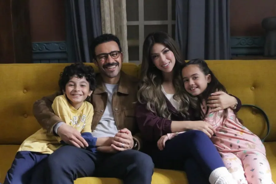 كواليس مسلسل بابا وماما جيران- الصورة من حساب أحمد داود على إنستغرام