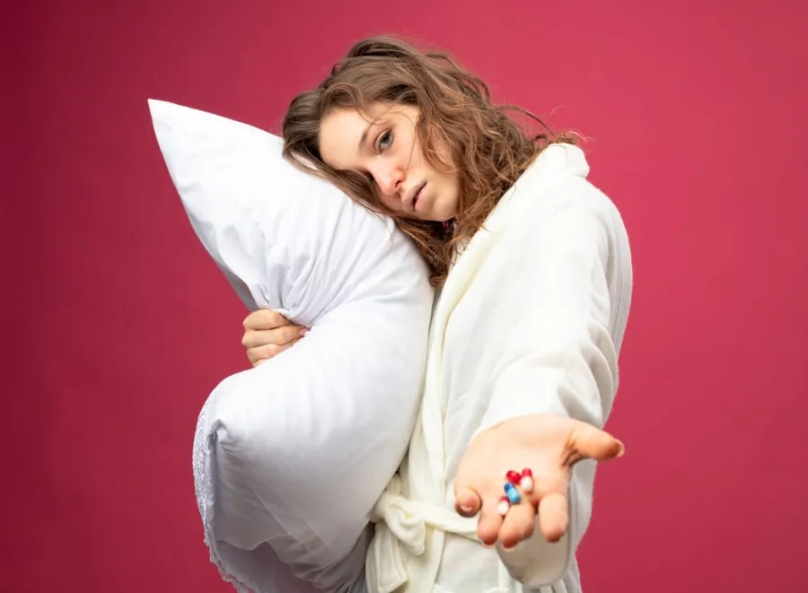 مكملات غذائية ينصح بتجنّبها قبل النوم Image By Freepik