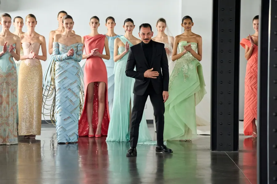 رامي العلي في أسبوع باريس للموضة 2026 -الصورة من Launchmetrics/Spotlight©