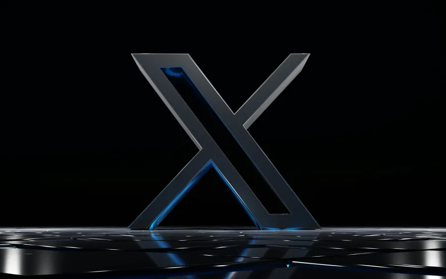 شعار منصة إكس - الصورة من unsplash by boliviainteligente