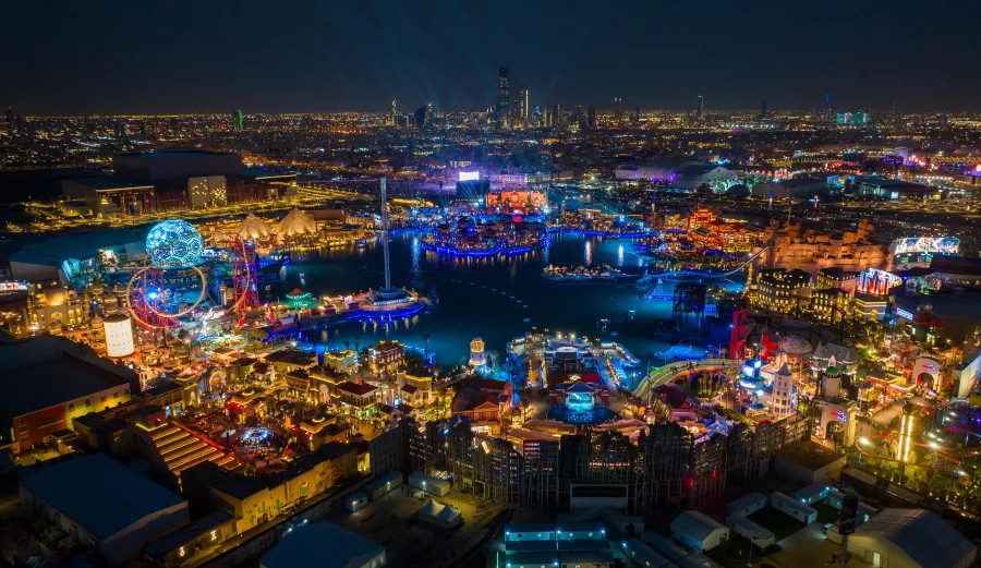 منطقة بوليفارد سيتي. الصورة من منصة الصور السعودية