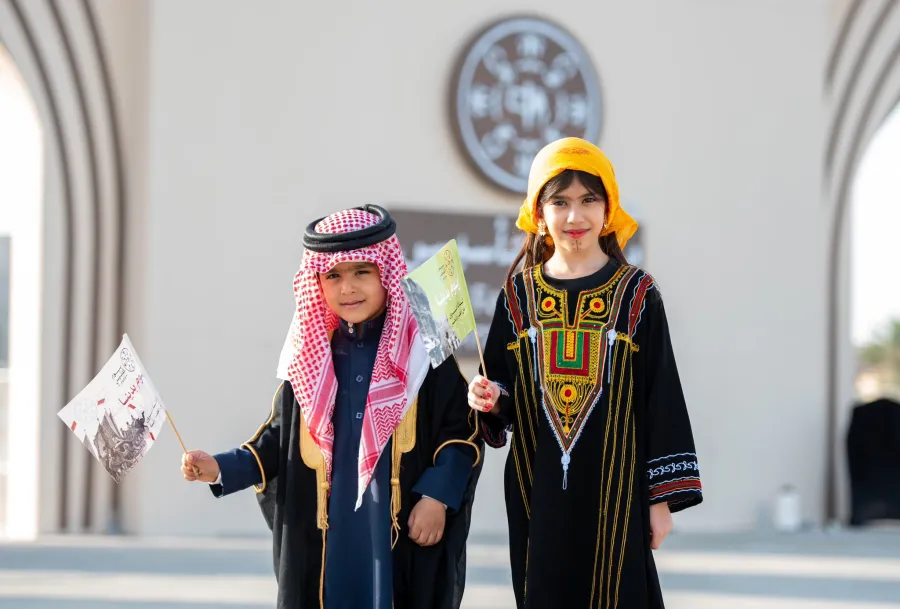 يوم التأسيس - الصورة من احتفالات يوم التأسيس 2023 على حساب يوم التأسيس على منصة إكس