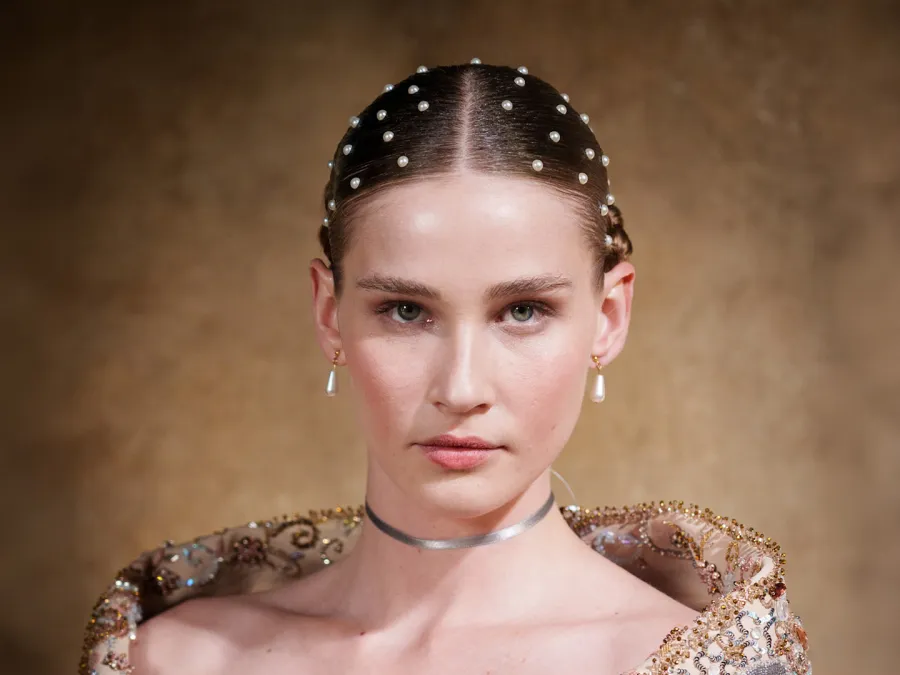 من عرض زهير مراد - الصورة من Launchmetrics/Spotlight© 