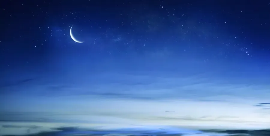 هلال شهر رمضان- صورة تعبيرية من موقع unsplash