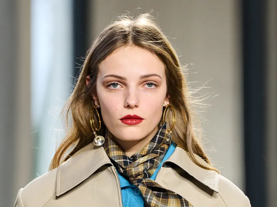 من عرض Patou -الصورة من Launchmetrics/Spotlight©