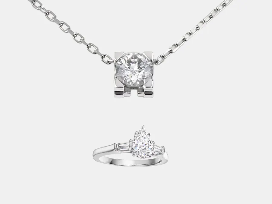 ما هي تقنية الترصيع بالمخالب في تصميم المجوهرات؟