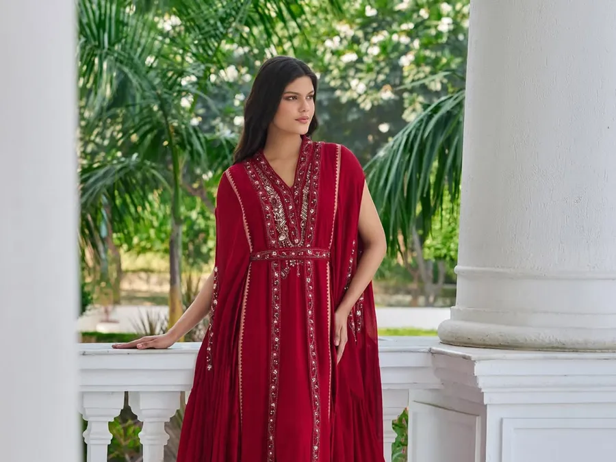 قفطان من شالكي Shalky- الصورة من حساب الماركة على إنستغرام