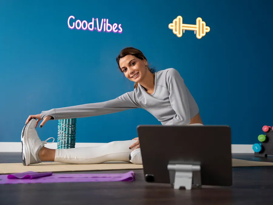 إدماج الحركات اليومية بشكل منظَّم -المصدر: Image By Freepik