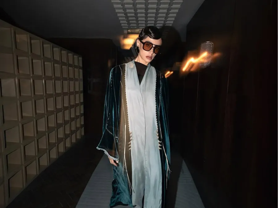 عباية من ضاوي Dhawy - الصورة من حساب الماركة على إنستغرام