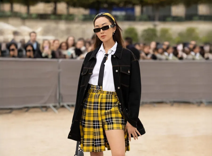 إطلالة ستريت ستايل- الصورة من Launchmetrics/Spotlight ©