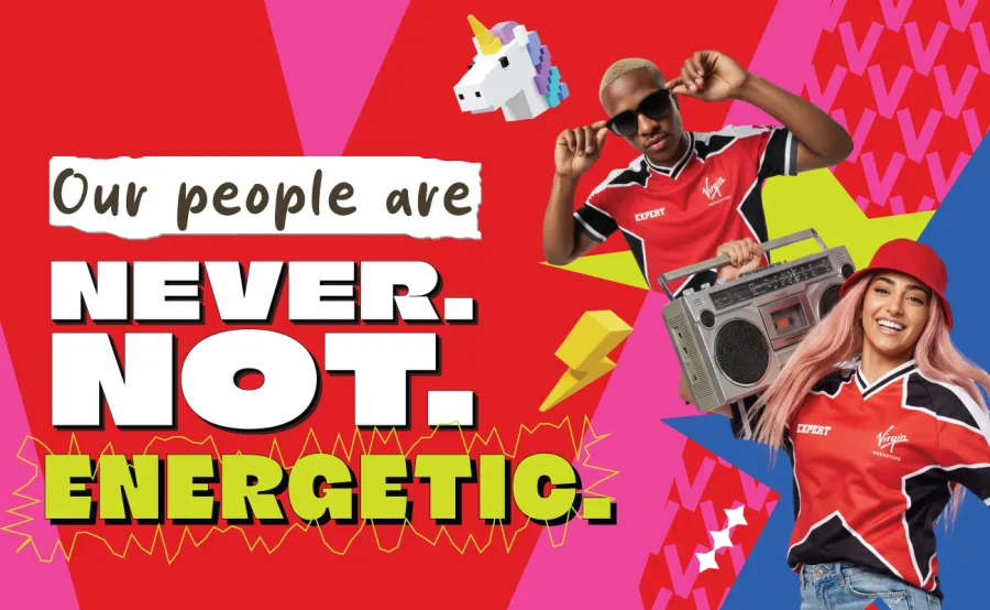  المرح؟ لا يتوقّف أبدًا مع فيرجن ميجاستور!