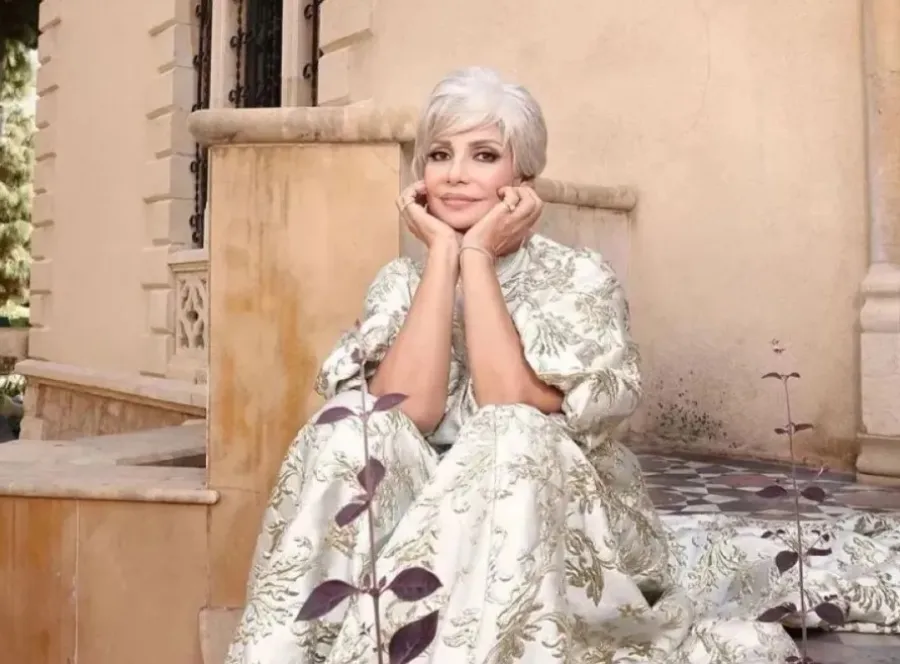 سوسن بدر- الصورة من جلسة تصوير خاصة بمجلة سيدتي