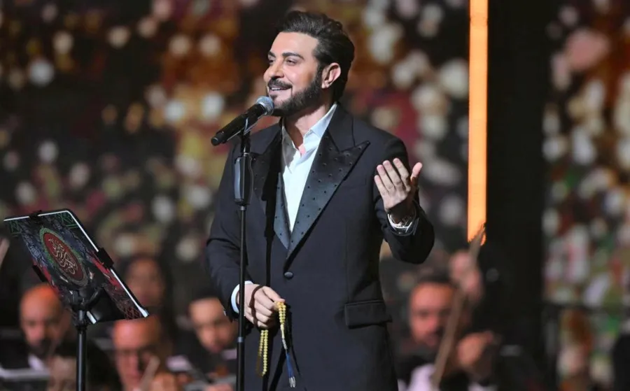 ماجد المهندس- الصورة من المركز الإعلامي لـ روتانا