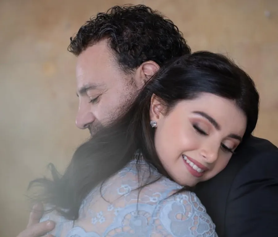 عاصي الحلاني وابنته ماريتا الحلاني- الصورة من حساب عاصي على إنستغرام