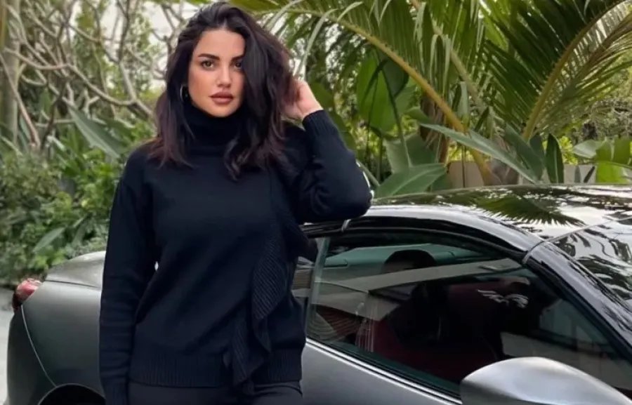 درة- الصورة من حسابها على إنستغرام