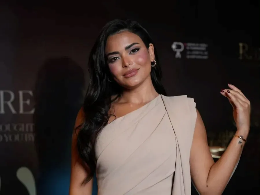 أسماء جلال- الصورة من الشركة المنتجة لفيلم السلم والثعبان لعب عيال