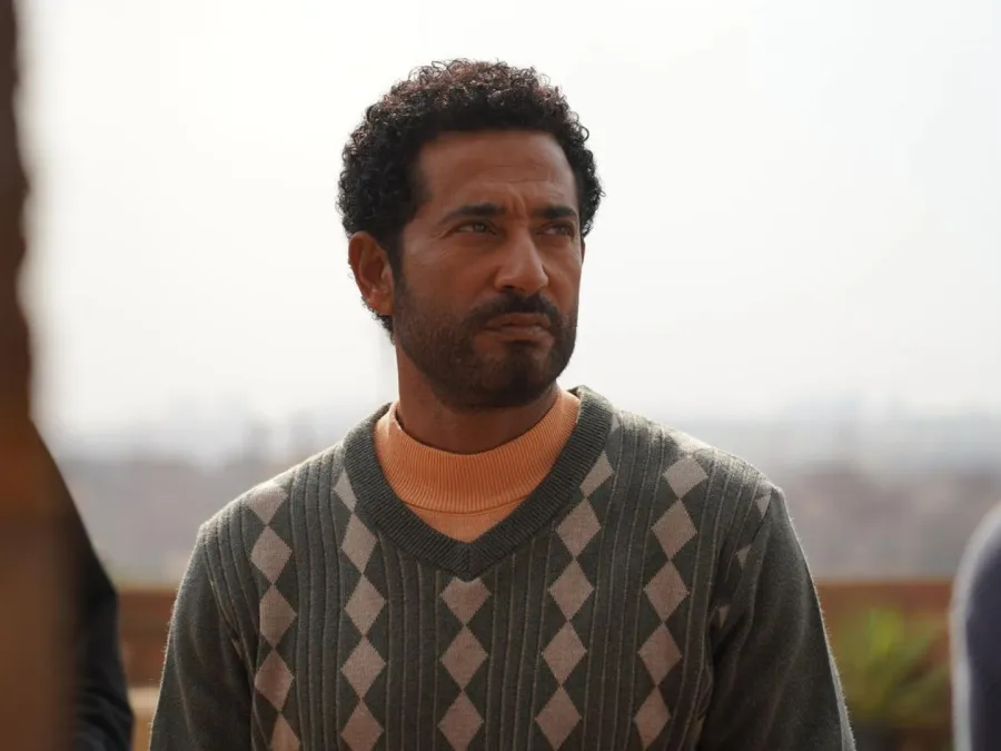 عمرو سعد من مسلسل إفراج - الصورة من صفحته على فيس بوك