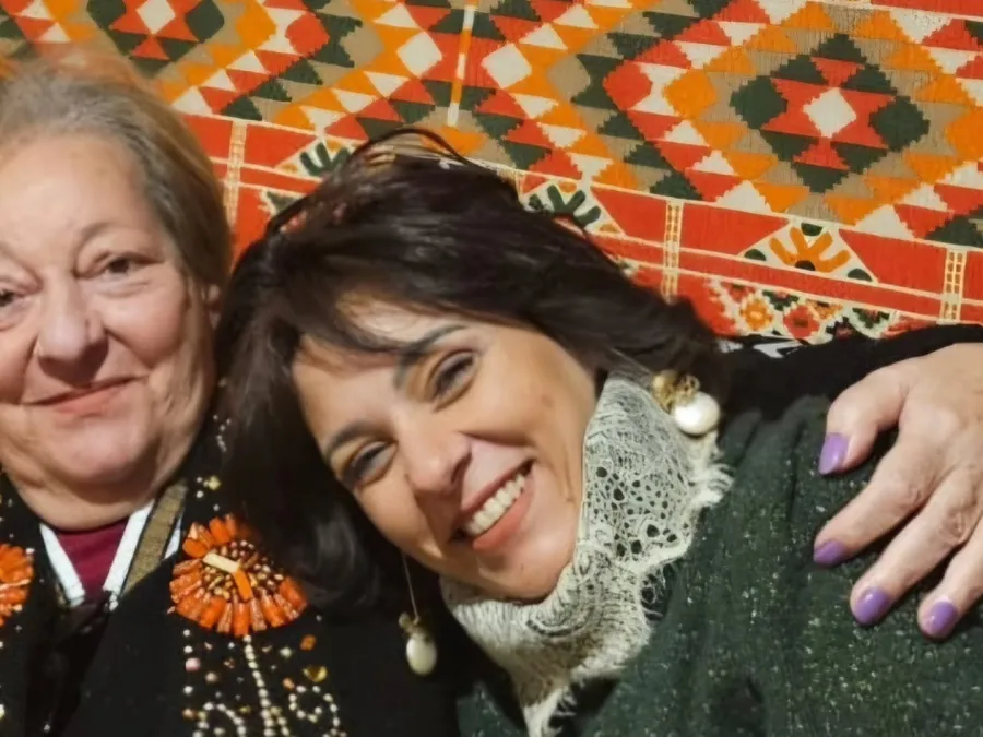 نورهان مع والدتها - الصورة من حسابها على إنستغرام