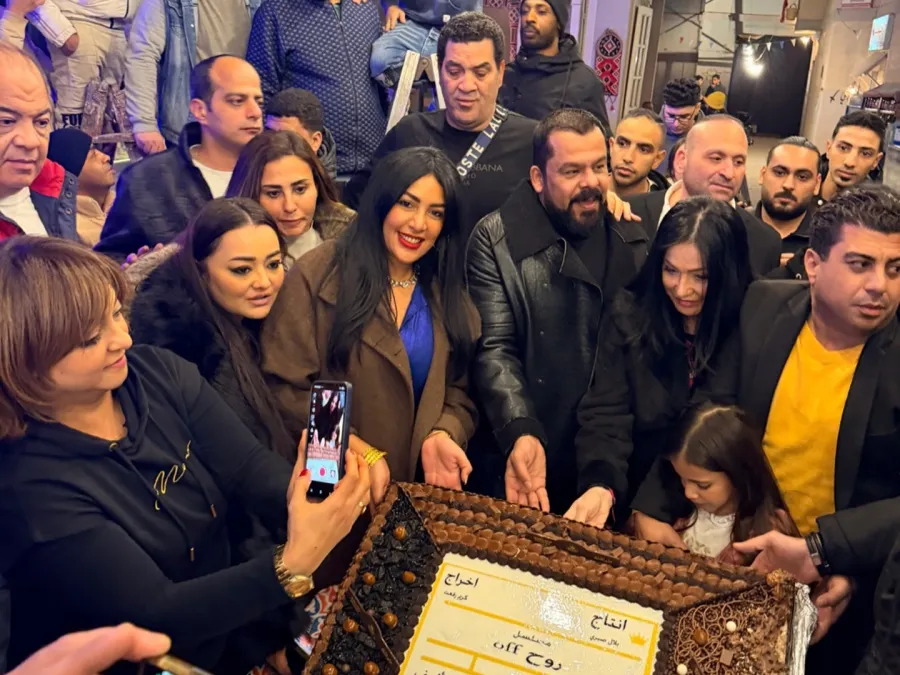 فريق عمل مسلسل روج اوف- الصورة من حساب نرمين ماهر على إنستغرام