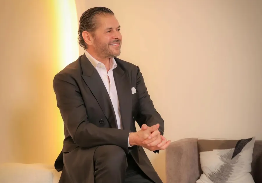 راغب علامة- الصورة من حسابها على الانستغرام