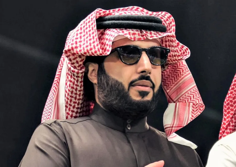 تركي ال الشيخ - الصورة  من حسابه  على الانستغرام