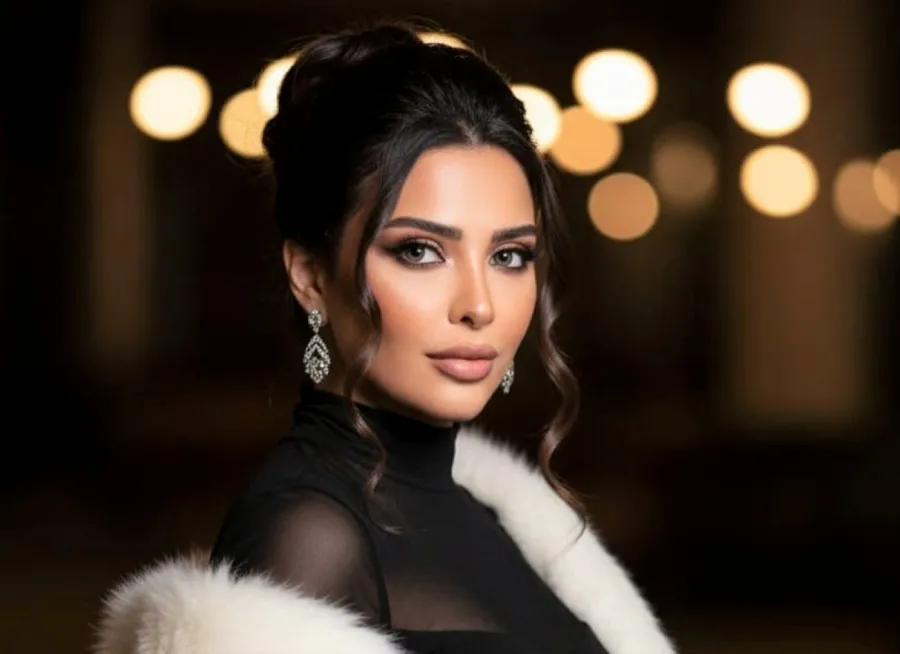 لمياء طارق -الصورة من حسابها  على الانستغرام