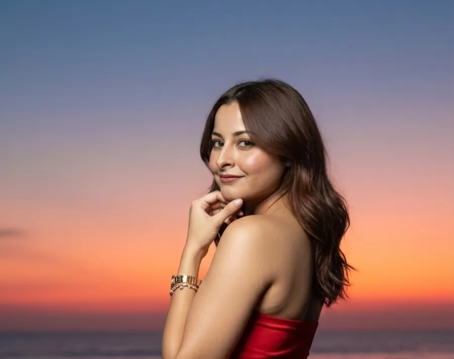 رحمة أحمد - الصورة من صفحتها الرسمية على الفيسبوك